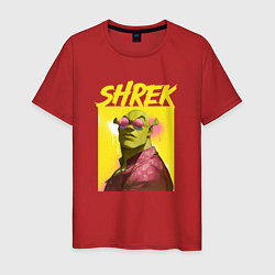 Мужская футболка Shrek гигачад