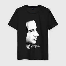 Мужская футболка Dave Gahan from depeche mode face