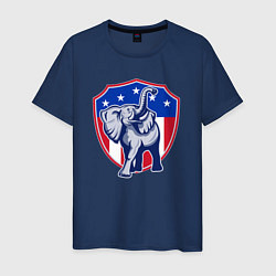 Мужская футболка Elephant USA