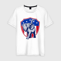 Мужская футболка Elephant USA