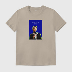 Мужская футболка BTS Чимин плохой мальчик