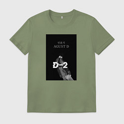 Мужская футболка Мин Юнги D2