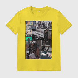 Мужская футболка Журналист эстетика