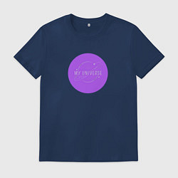 Мужская футболка BTS Моя вселенная