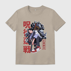 Мужская футболка Магическая битва Yuta Okkotsu