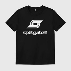 Мужская футболка Splitgate 2 logo