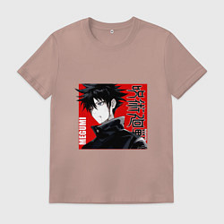 Мужская футболка Магическая битва Мегуми Megumi