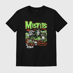 Мужская футболка Misfits the attack