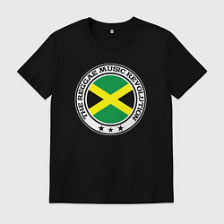 Мужская футболка Регги революция