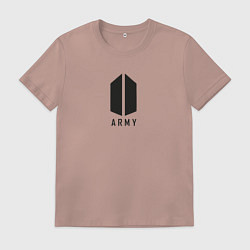 Мужская футболка BTS Army black