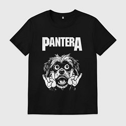 Мужская футболка Pantera rock dog