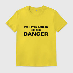 Мужская футболка Im not in danger - im the danger