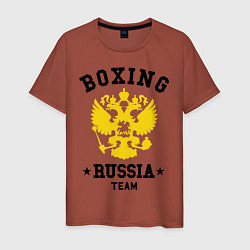 Мужская футболка Boxing Russia Team