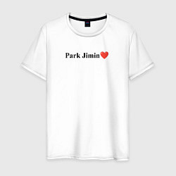 Мужская футболка BTS Park Jimin