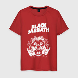 Мужская футболка Black Sabbath rock dog