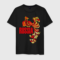 Мужская футболка Russia