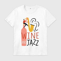 Мужская футболка Винишко и джаз
