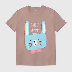 Мужская футболка Sweet bunny