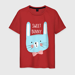 Мужская футболка Sweet bunny