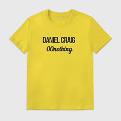 Мужская футболка Daniel Craig