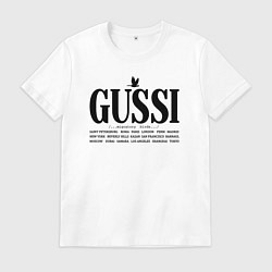 Мужская футболка Гусси - перелетные птицы