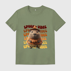 Мужская футболка Spooky vibes - жуткий вайб
