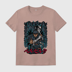 Мужская футболка Берсерк темный