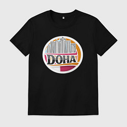 Мужская футболка Доха