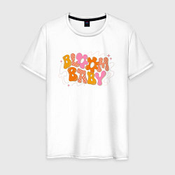 Мужская футболка Bloom baby