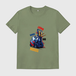 Мужская футболка Подъемник настроения