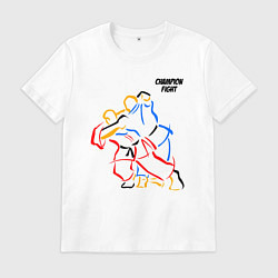 Мужская футболка Champion - fight