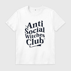 Мужская футболка Anti social witches club