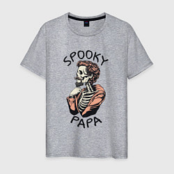 Мужская футболка Spooky papa