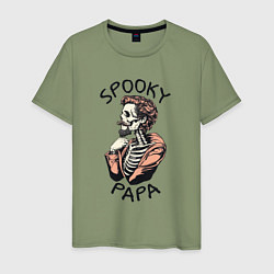 Мужская футболка Spooky papa