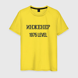 Мужская футболка Инженер 1975 level