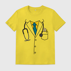 Мужская футболка Халат врача