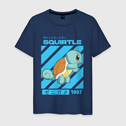 Мужская футболка Покемоны Сквиртл Squirtle