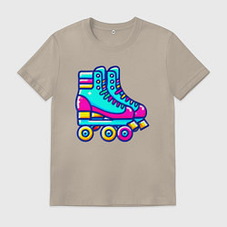 Мужская футболка Retro rollers