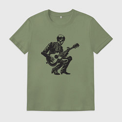 Мужская футболка Мёртвая рок звезда