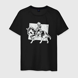 Мужская футболка Леди ковбой