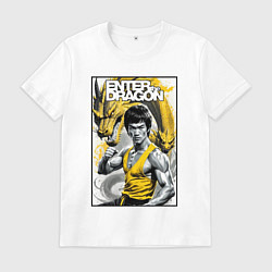 Мужская футболка Выход дракона - Брюс Ли