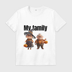 Мужская футболка Моя семья
