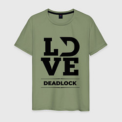 Мужская футболка Deadlock love classic