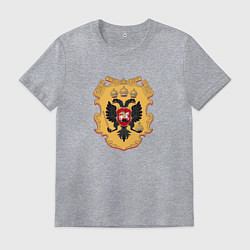 Мужская футболка Герб РФ щит