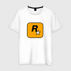 Мужская футболка Rockstar logo