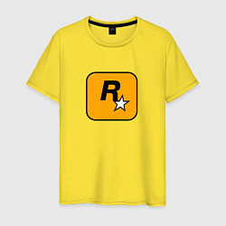 Мужская футболка Rockstar logo