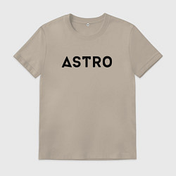 Мужская футболка Astro