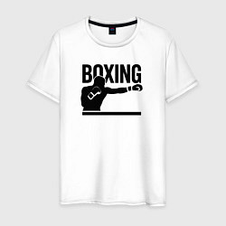 Мужская футболка Боксер boxing