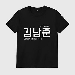 Мужская футболка Ким Намджун bts