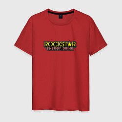 Мужская футболка Rockstar energy logo